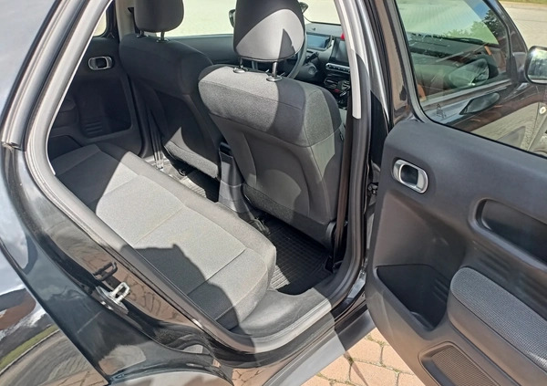 Citroen C4 Cactus cena 39900 przebieg: 159900, rok produkcji 2017 z Bielawa małe 154